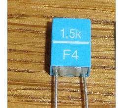 Drossel 1,5 mH radial Neosid
